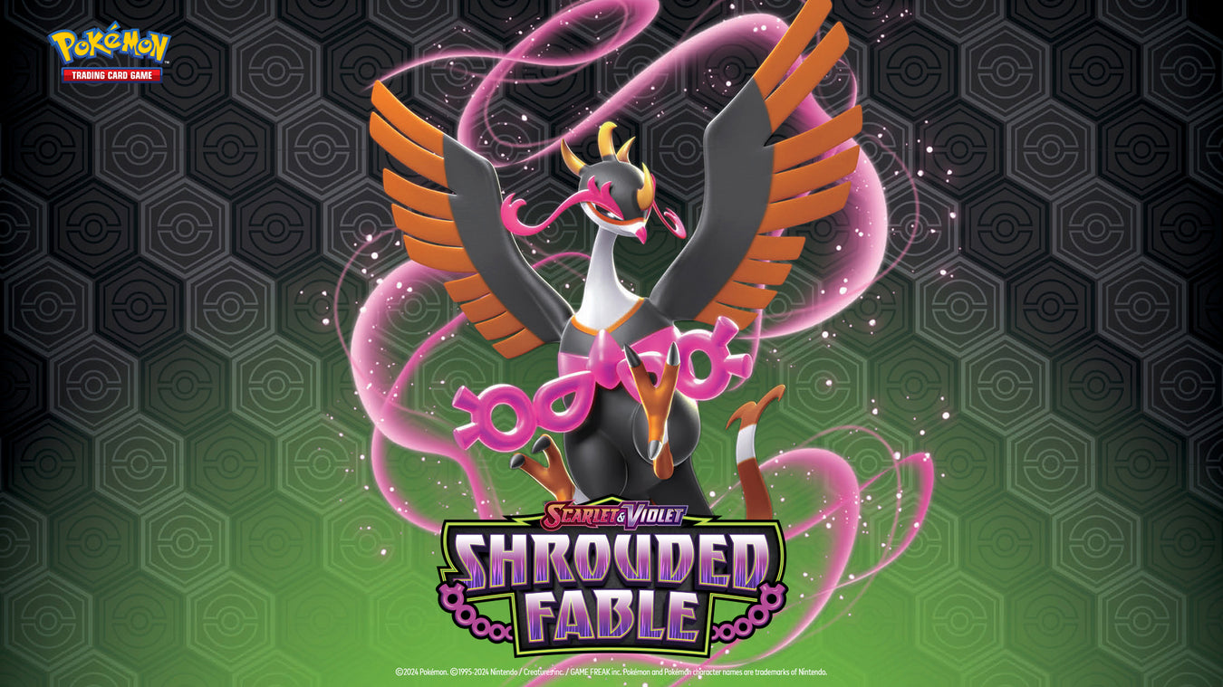 Pokémon Card Game Scarlet & Violet: Shrouded Fable Elite trainer English