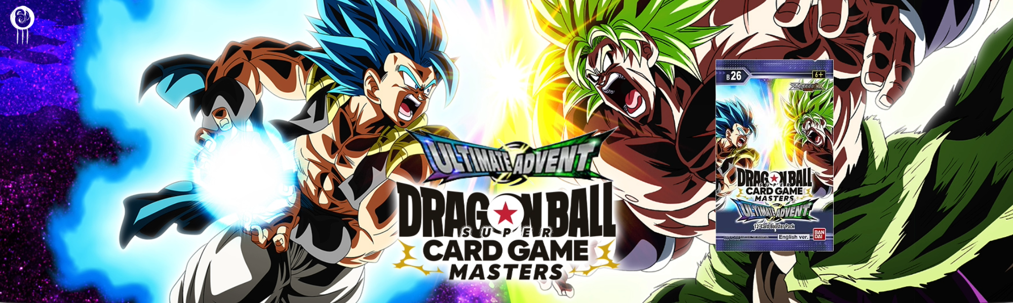 dragon ball super card game masters ultimate advent (B26) Booster Pack Masters | Ultimate Advent |