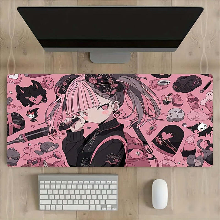 Mousepad - Girl in pink