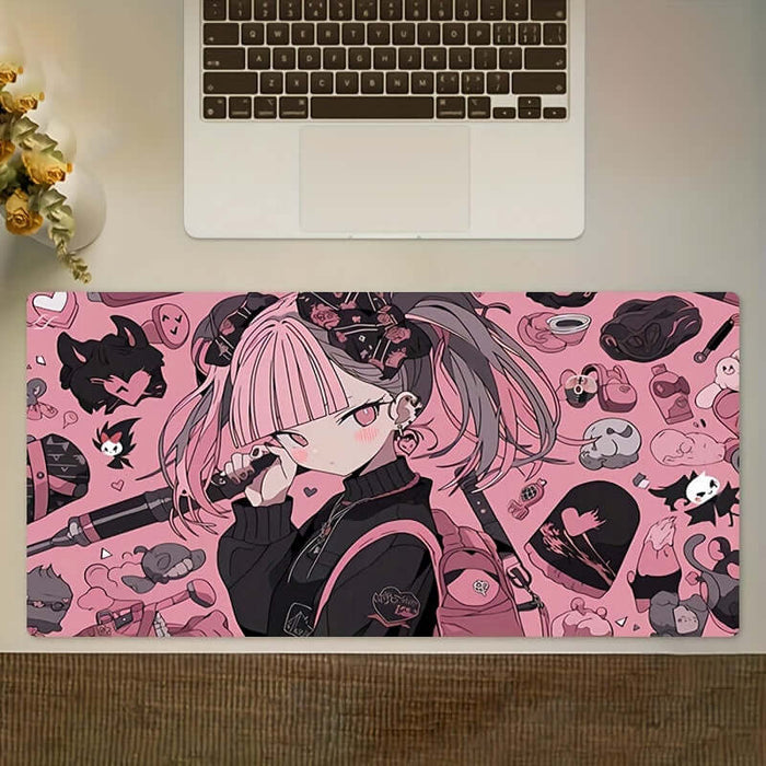 Mousepad - Girl in pink