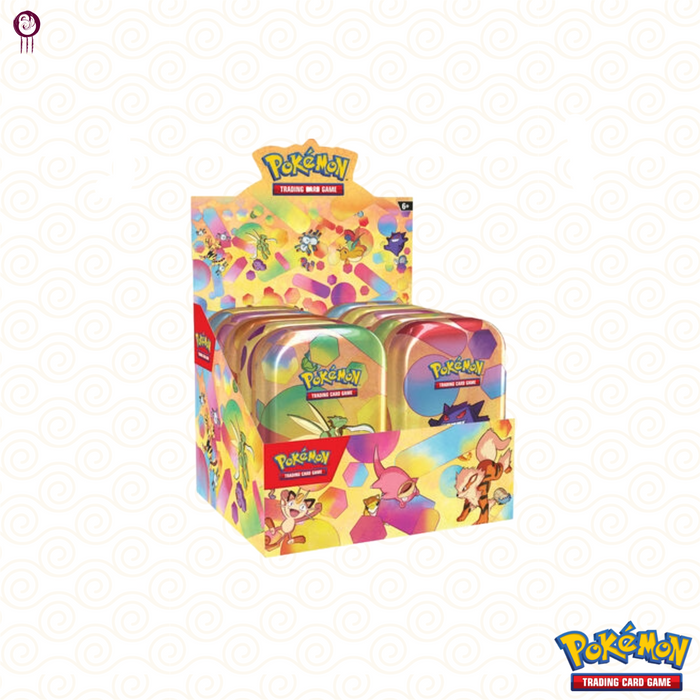 Pokémon Card Game Scarlet & Violet 151 Mini Tin Sealed Case (English)
