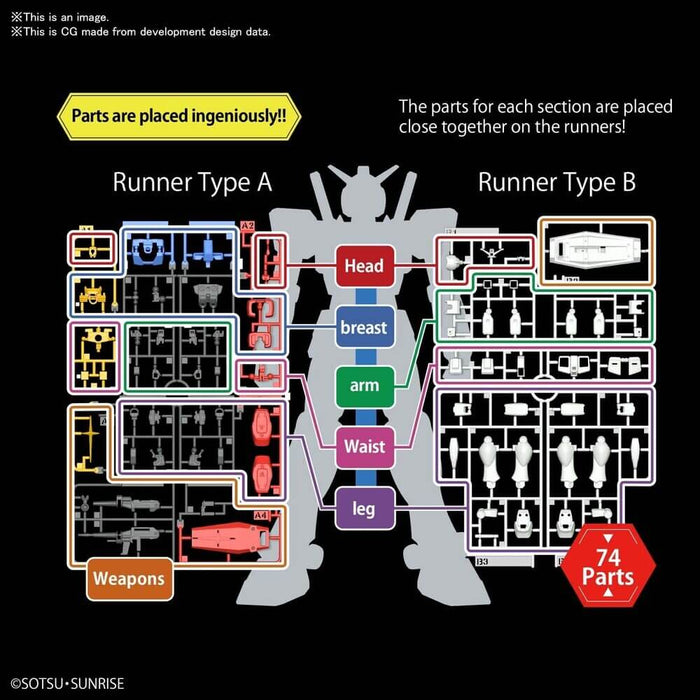 BAMI Anime | 1/144 Entry Grade RX-78-2 Gundam