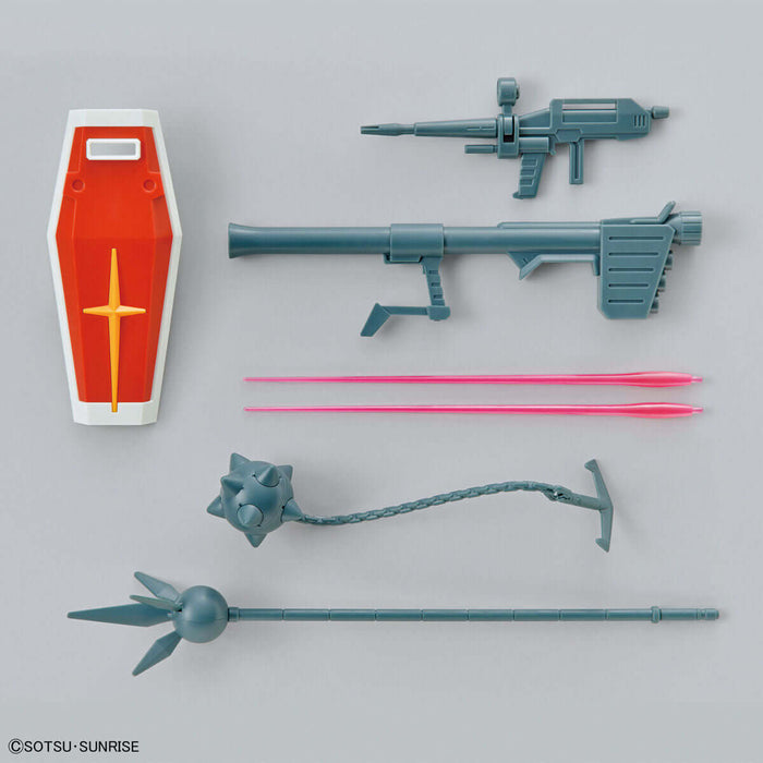 BAMI Anime | 1/144 Entry Grade RX-78-2Gundam Full Weapon Set