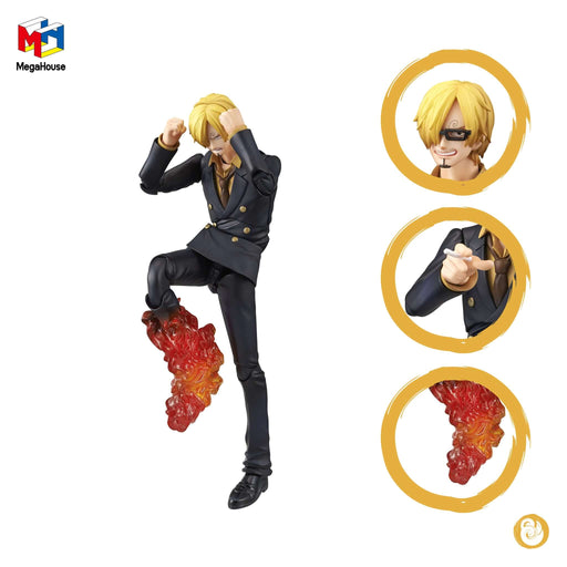 BAMI Anime | Variable Action Heroes ONE PIECE Sanji (repeat)