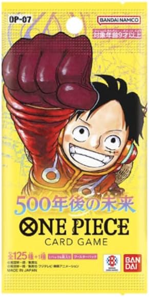 BAMI Anime | One Piece 500 Years in The Future Booster Box OP-07 (Japanese)