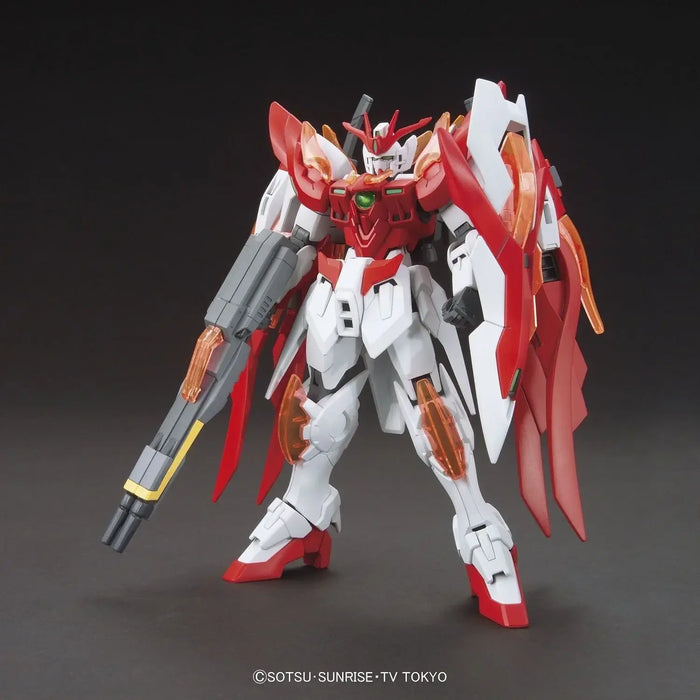 BAMI Anime | 1/144 HGBF #33 Wing GundamZero Honoo