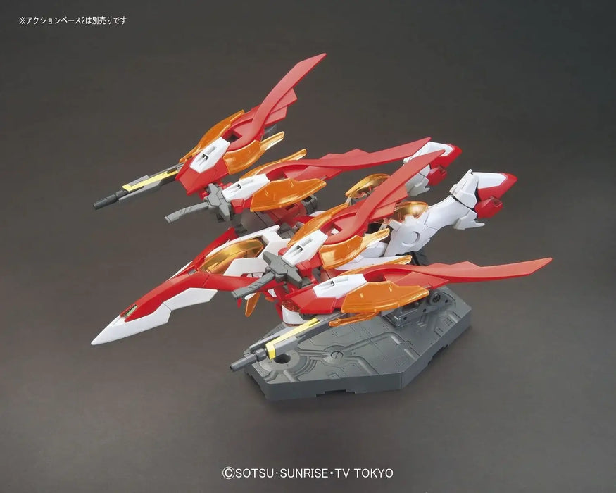 BAMI Anime | 1/144 HGBF #33 Wing GundamZero Honoo