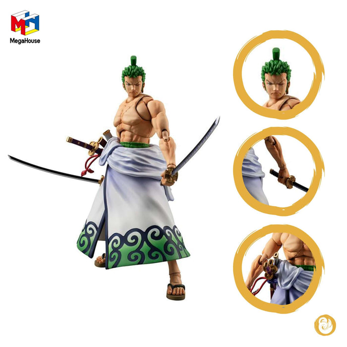 Variable Action Heroes ONE PIECE Zoro Juro — BAMI