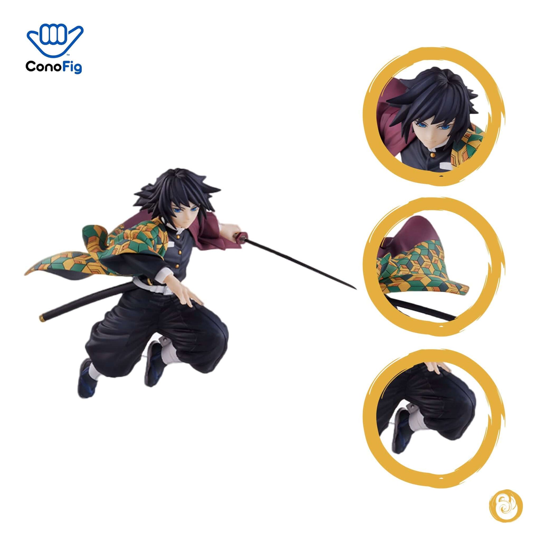 DEMON SLAYER KIMETSU no Yaiba Tanjiro Kamado Constant Flux Ver. Aniplex DEMON SLAYER KIMETSU no Yaiba Tanjiro Kamado Constant Flux Ver. Aniplex