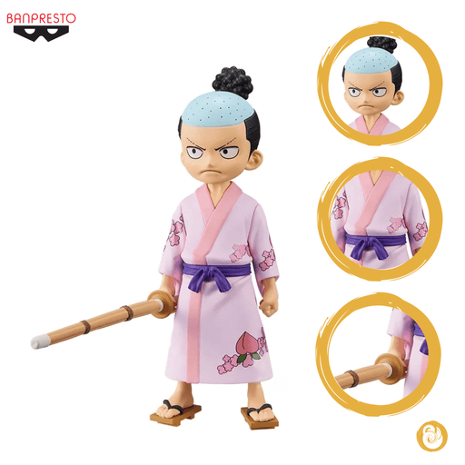 BAMI Anime | One Piece Kouzuki Momonosuke DXF The Grandline Series Wano C