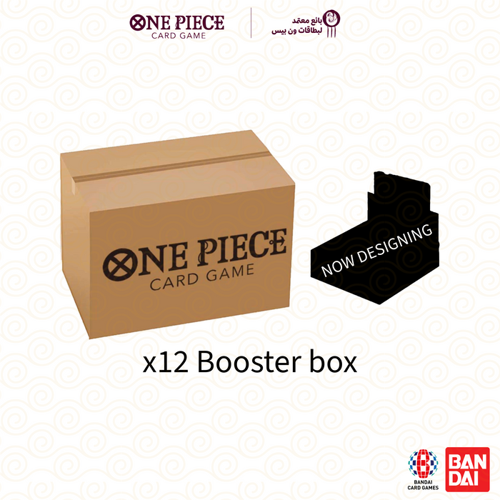 PREORDER ONE PIECE EB02 Anime 25th Collection Booster Case (English)