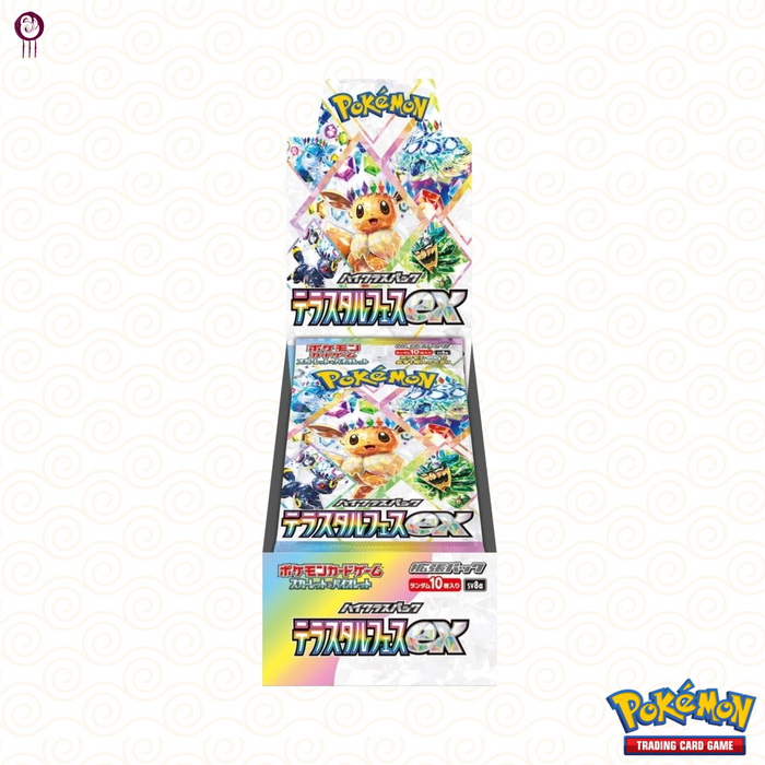 BAMI-ANIME-Pokemon-TCG-Terastal-Festival-ex-SV8A-Booster-Box-Japanese