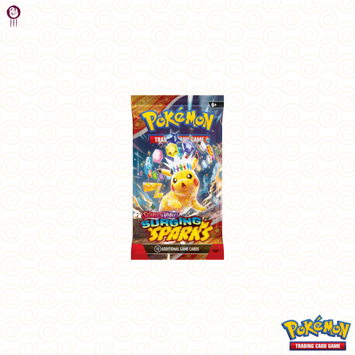 BAMI Anime | Pokmon TCG: Surging Sparks Booster Pack English SV08 BAMI | BAMI Anime | Pokmon TCG: Surging Sparks Booster Pack English SV08 BAMI |