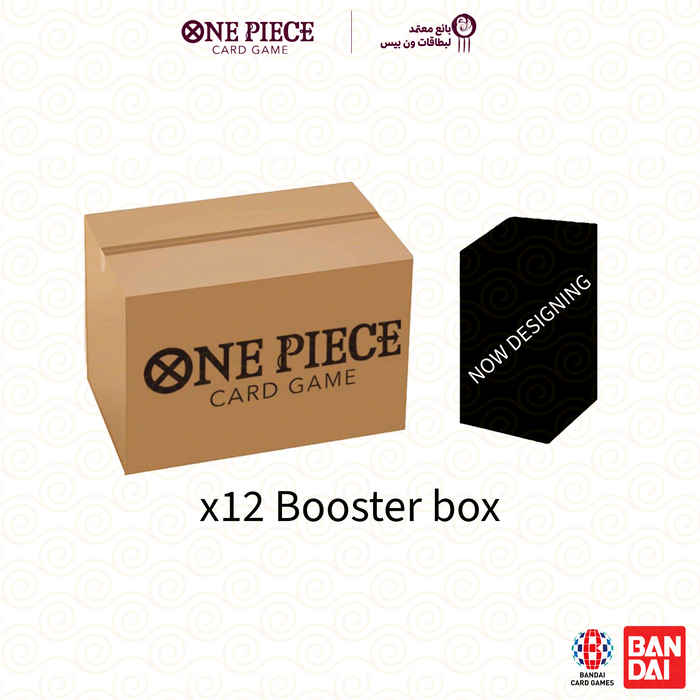 PREORDER ONE PIECE OP10 Booster Case (Japanese)