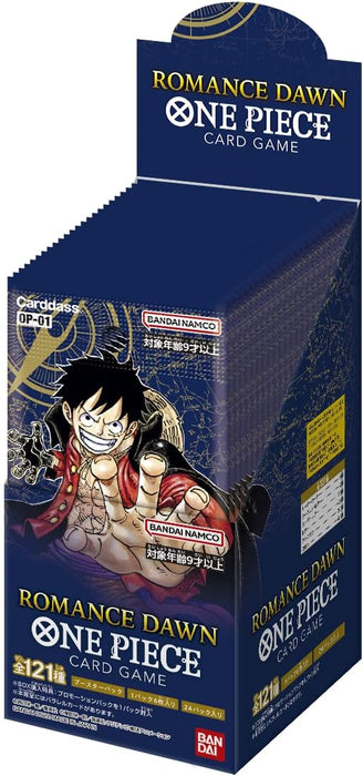 one piece romance dawn op-01 booster box BAMI Anime | ONE PIECE OP01 - Romance Dawn BOOSTER BOX (JAPANESE) — BAMI