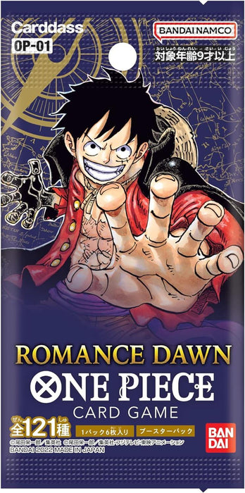 BAMI Anime | ONE PIECE Romance Dawn OP-01 BOOSTER BOX (JAPANESE)