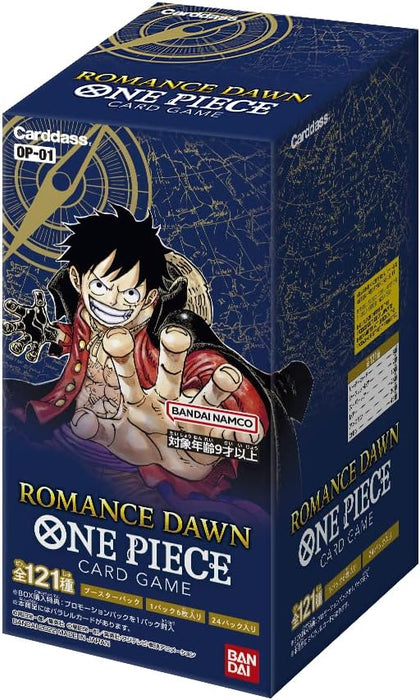 BAMI Anime | ONE PIECE Romance Dawn OP-01 BOOSTER BOX (JAPANESE)