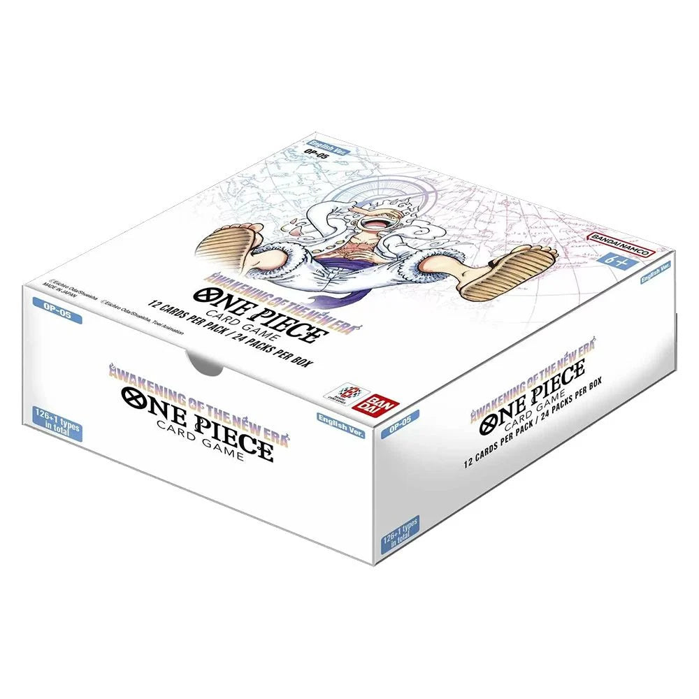 BAMI Anime | One piece awakening of the new era OP05 Eng. booster box —  BAMI