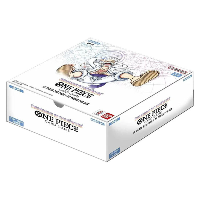 BAMI Anime | One piece awakening of the new era OP05 Eng. booster box BAMI | BAMI Anime | One piece awakening of the new era OP05 Eng. booster box BAMI |