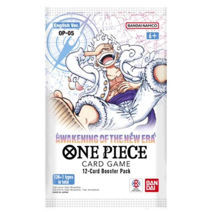 One piece awakening of the new era OP05 English version booster box