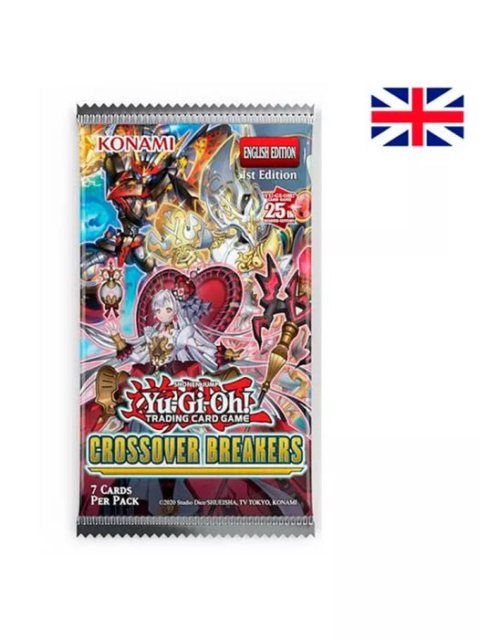 PREORDER Yu-Gi-Oh! Crossover Breakers Booster box English