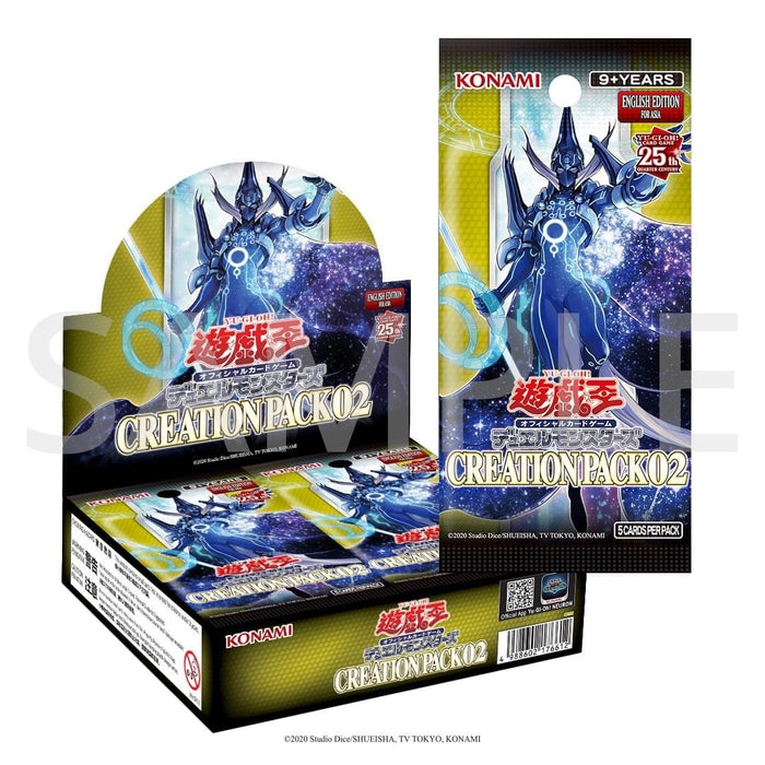 Yu-Gi-Oh! Official Card Game Creation Pack 02 (Asia English Ver.)