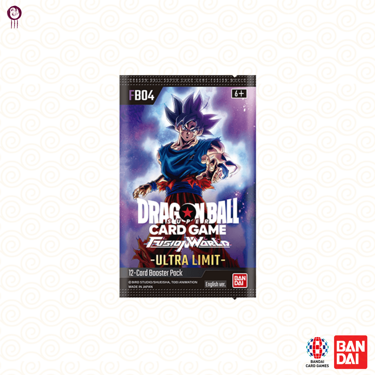 dragon ball fusion world ultra limit booster box BAMI Anime | DBS card game Fusion world Ultra Limit FB04 Pack EN — BAMI