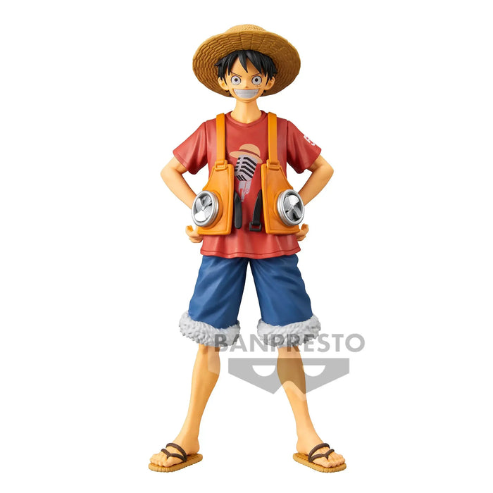 BAMI Anime | One Piece Film RED | Monkey D. Luffy DXF The Grandline Men