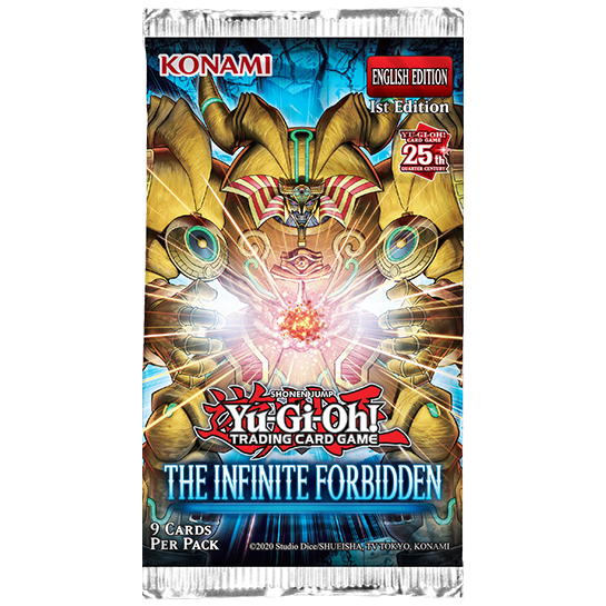 yugioh asian english booster box BAMI Anime | PREORDER Yu-Gi-Oh! Infinite Forbidden Booster box English — BAMI