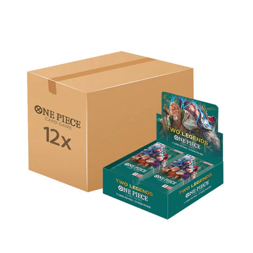 BAMI Anime | One Piece Two Legends OP08 Booster case English — BAMI