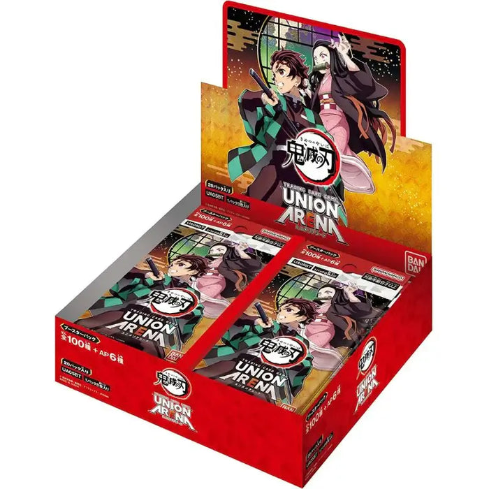 Bandai UA05BT Union Arena Booster Box, Demon Slayer (Box), 20 Packs Japanese vol.1