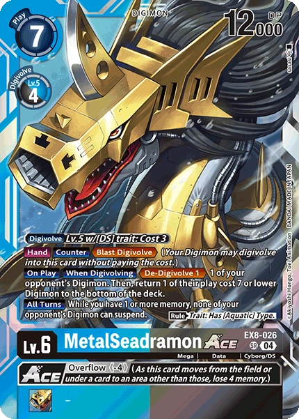 Digimon Card Game EX08 Extra 8 Chain of Liberation Booster Box English