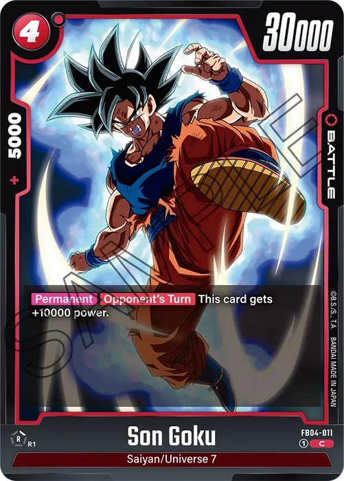 Dragon Ball super card game Fusion world Ultra limit FB04 Booster box English