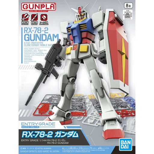 BAMI Anime | 1/144 Entry Grade RX-78-2 Gundam