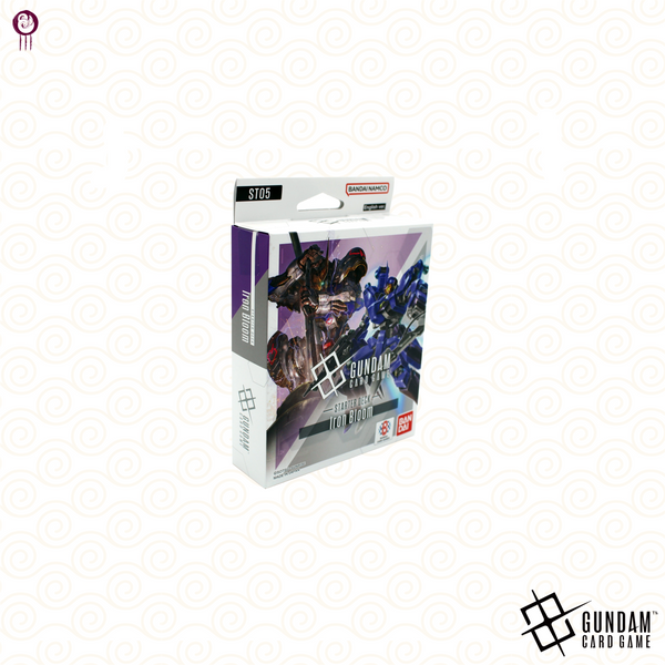 Gundam Card Game Starter Deck Iron Bloom ST05 English