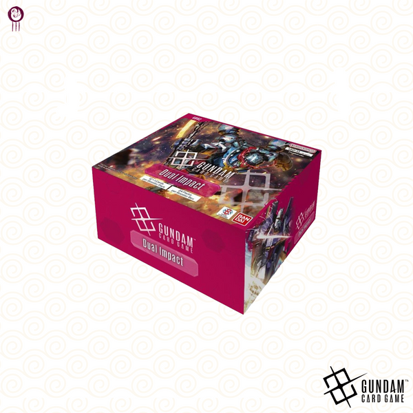 Gundam Card Game Dual Impact Booster box GD02 English