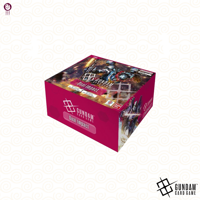Gundam Card Game Dual Impact Booster box GD02 English