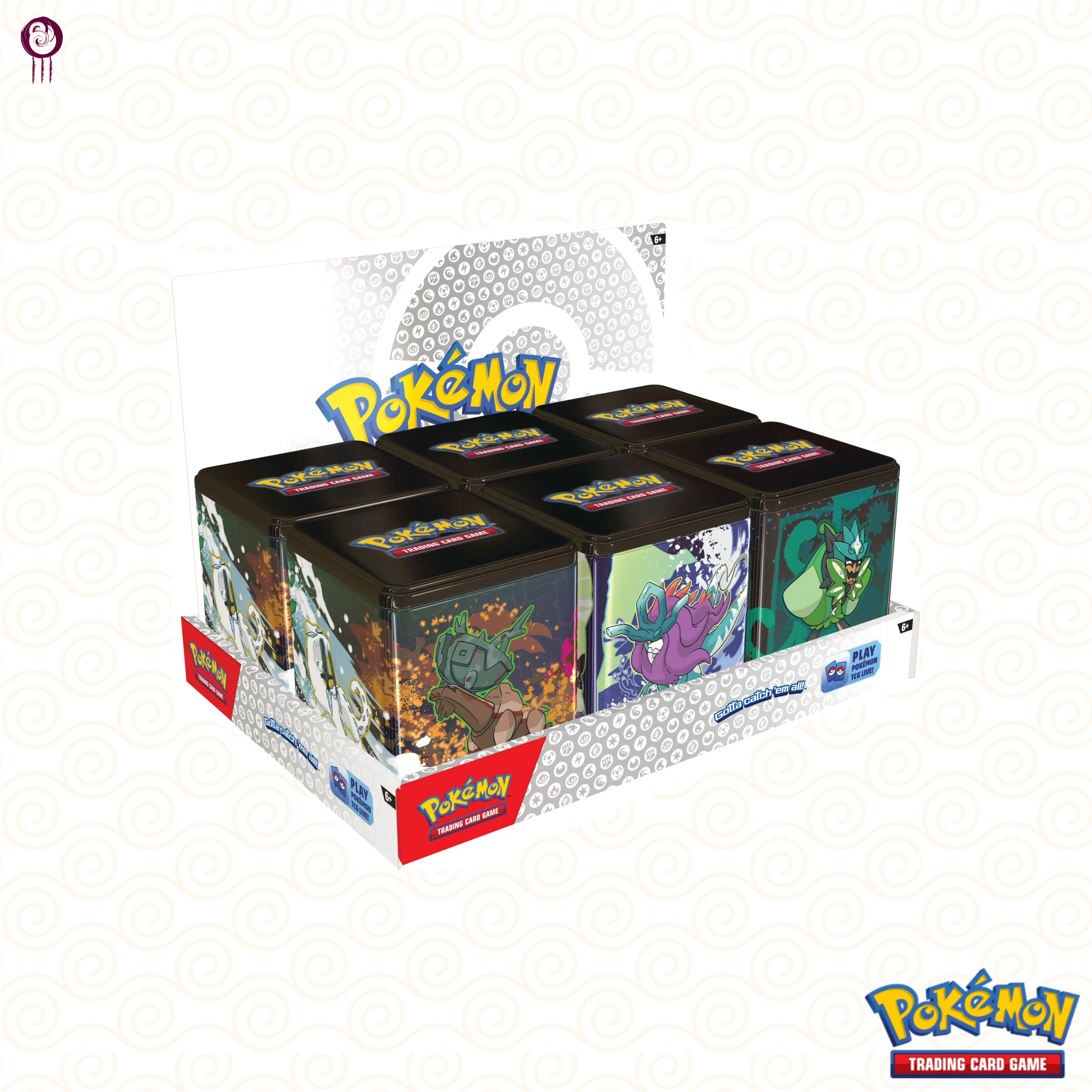 BAMI Anime | Pokmon TCG: Stacking TIN Q1 2025  BAMI |
