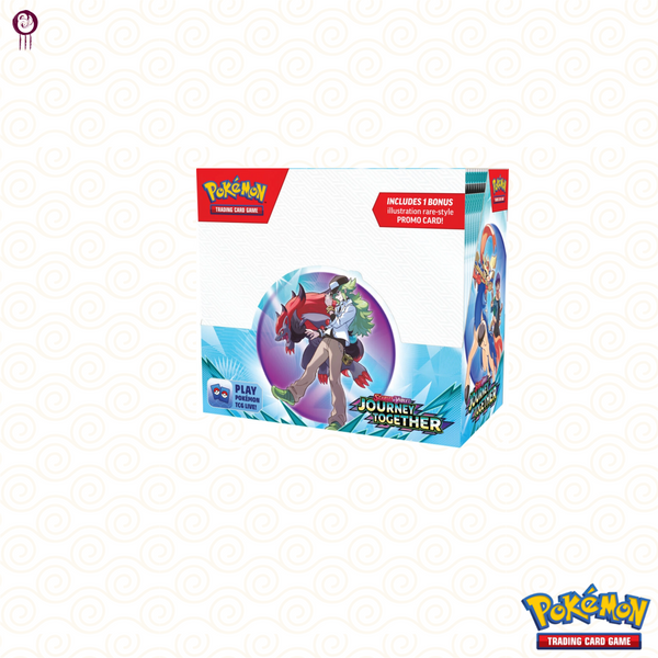 English】Pokémon TCG Scarlet & Violet Journey Together Booster