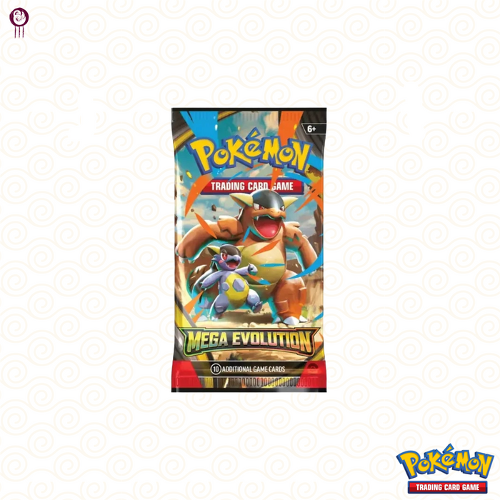 Pokemon TCG: Mega Evolution Booster English