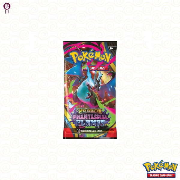 Pokemon TCG: Phantasmal Flames Booster Pack English