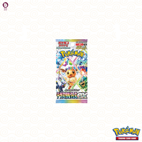 Pokémon TCG: Terastal Festival ex SV8A Booster Pack Japanese