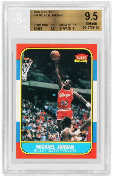 Beckett Subgrades card