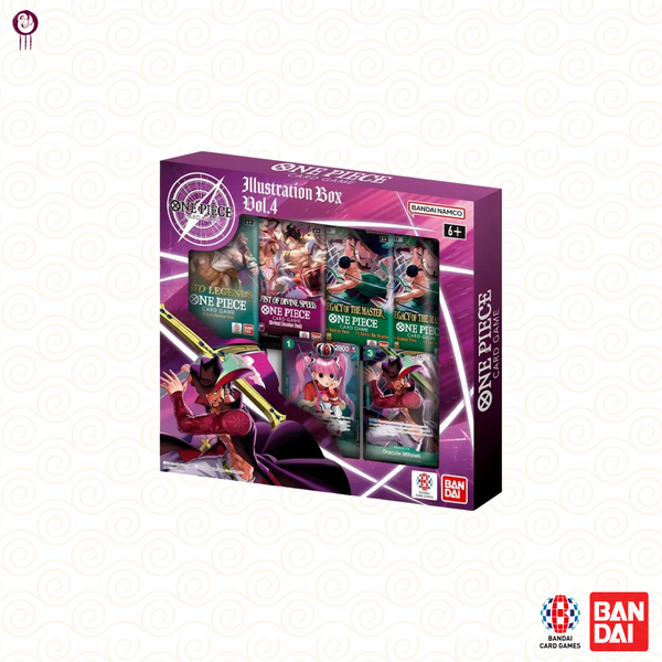 One Piece Card Game Illustration Box IB-04