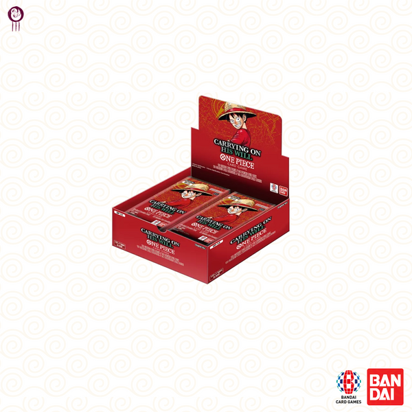 One Piece Card Game Booster OP13 Carrying on his will English