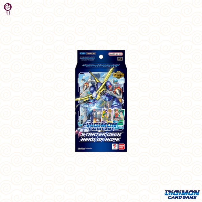 Digimon Card Game ST21 Starter Deck Hero of Hope English