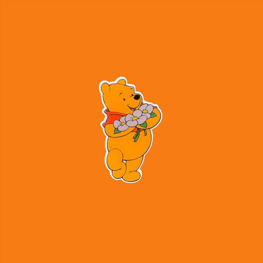 BAMI Anime | Disney - Winnie the Pooh flowers | Brooch