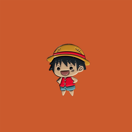 BAMI Anime | One Piece - Chibi Monkey D.Luffy | Brooch