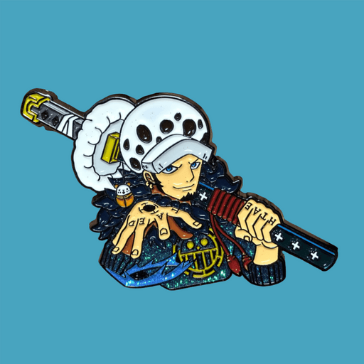 BAMI Anime | One Piece | Trafalgar D Water Law Brooch