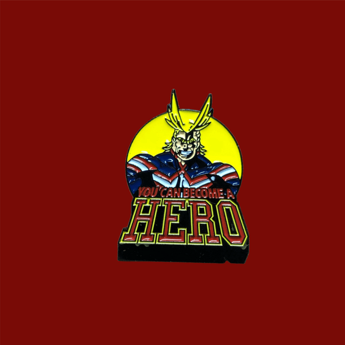 BAMI Anime | My Hero Academia | All might (You can become a hero) Brooch